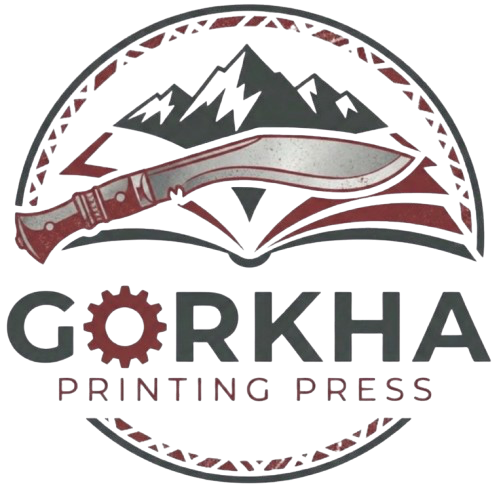 Gorkha Printing Press Logo